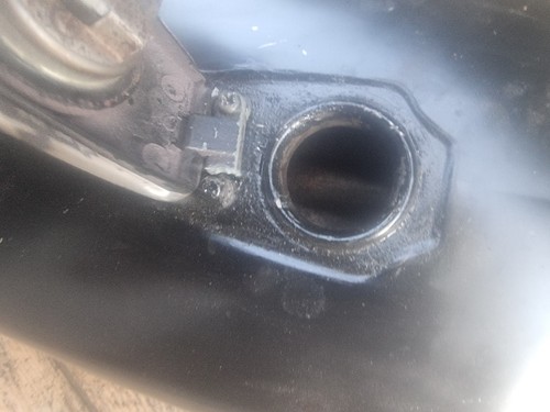 Yamah rxs 100 fuel tank - 100,