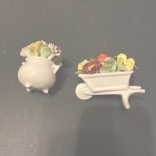 Royal Adderley Floral Bone