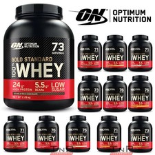 Optimum Nutrition Gold Standard 100% Whey Protein Powder 2kg 2.26k 2.27kg 2.28kg