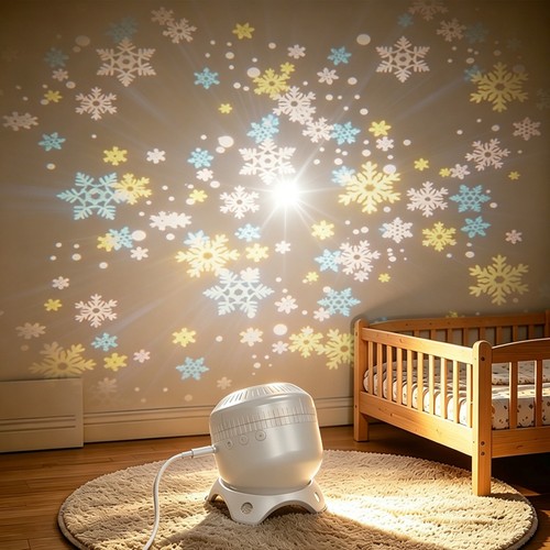 Led night light projector - led, 8