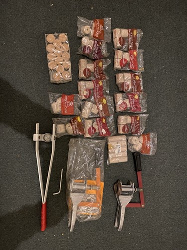 Job lot corks and two - corks,