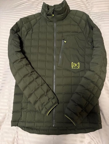 Burton down jacket olive - burton,