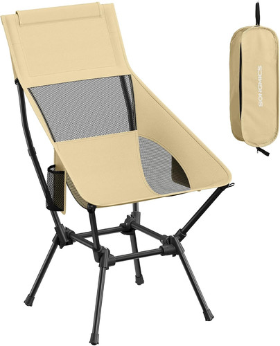 High back camping - camping, chair