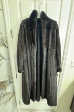Real Fur mink Short Coat for