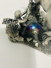 Pewter unicorn and fairy