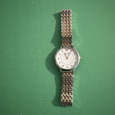 Elegant Emporio Armani Womens AR 2508 Gold  Watch