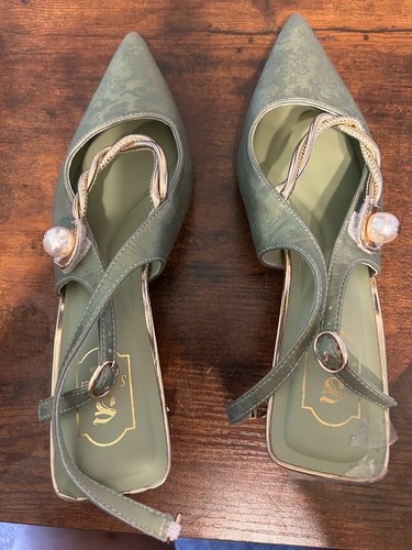 Womens retro chinese pointed - chinese,