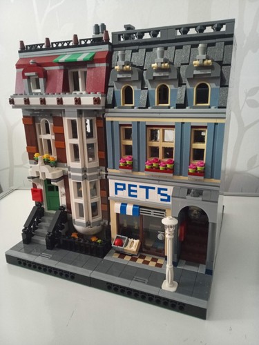 Lego creator expert pet shop - lego,