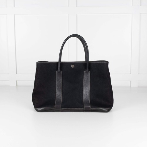 Hermes black canvas garden - hermes,
