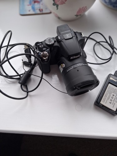 Nikon coolpix p510 16mp bridge - nikon,