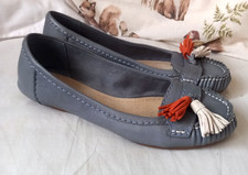 CLARKS Blue Grey Designer