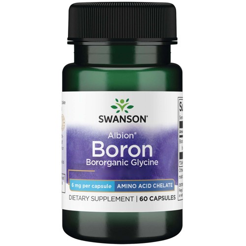 Swanson albion boron 6mg - swanson,