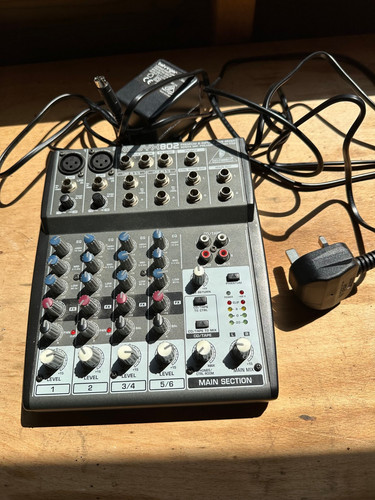Behringer xenyx 802 - xenyx,