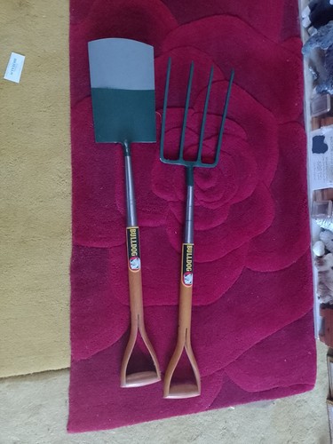 Vintage bulldog garden fork - vintage,
