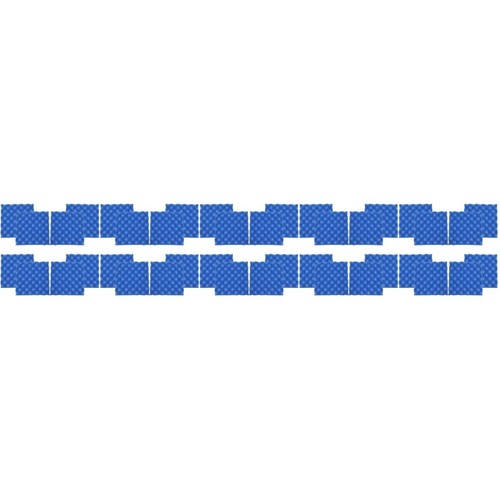 60pcs blue self adhesive sound - 60pcs,