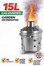 15l galvanised garden - 15l,