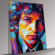 Bob Dylan Icon Abstract Modern