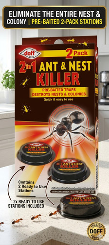 Doff professional ant - professional, &