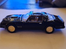 Diecast Model of A Pontiac Firebird Trans Am. Smokey and The Bandit. 1/64. Scale
