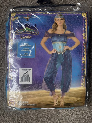 Genie ladies costume arabian - genie,