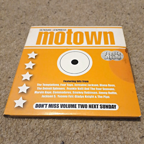 Sunday express motown 2x cd - -,