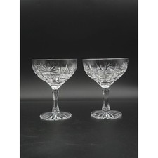 Vintage Crystal Champagne