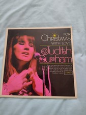 JUDITH DURHAM - FOR CHRISTMAS WITH LOVE - GOODYEAR AUSTRALIA VINYL LP RELEASE