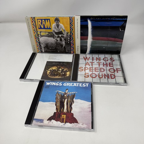 Paul mccartney wings - -, &