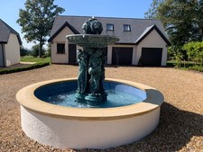 12 Haddonstone Curved - T200 Copings