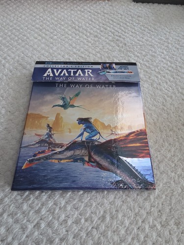 Avatar the way water 4k - of,