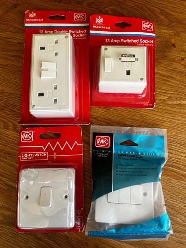 Electrical switches - x,