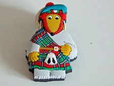 Womble Rubber pin badge Mc