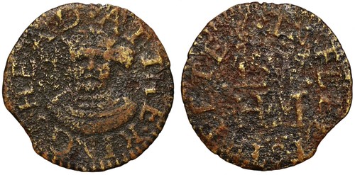 17th century london - century, token