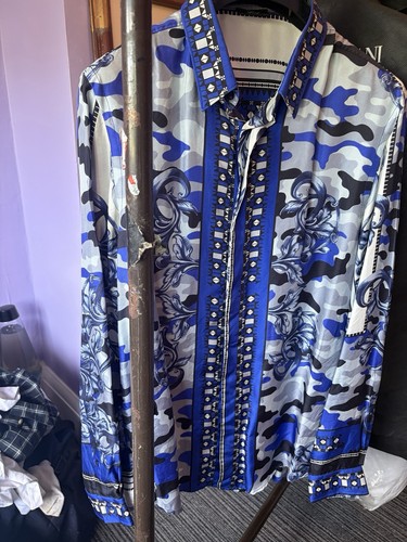 Versace silk barocco print - silk,