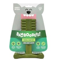 Bamboodles T-Bone Dog Chew Toy