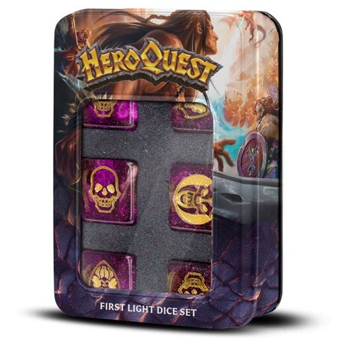 Fanroll heroquest first light - first,