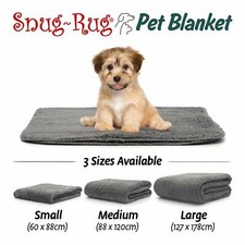 Pet Blanket Throw Dog Cat