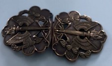 Vintage Metal Nurses Buckle