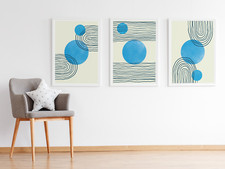 Abstract contemporary modern