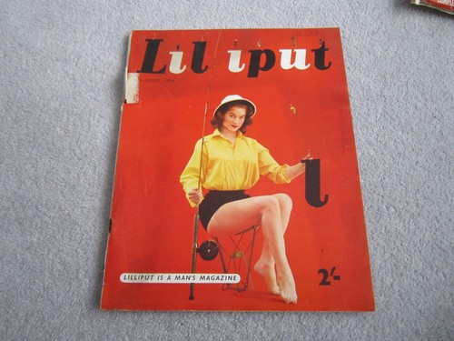Magazine vintage lilliput - magazine,