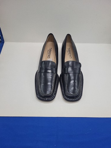 Mens vero cuoio black - black, tirreno