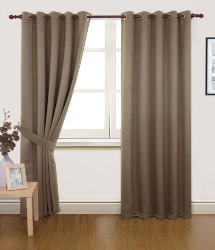 Semi blackout thermal curtains - blackout,