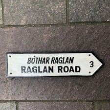 Raglan Road Cast Iron Street