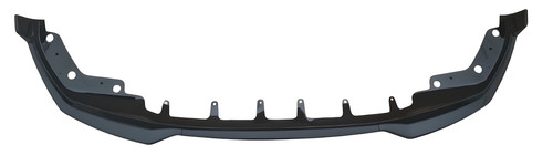 Front spoiler lip black gloss - lip,