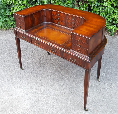 Antique mahogany carlton house - mahogany,