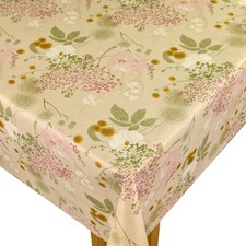 Wipe Clean Tablecloth PVC