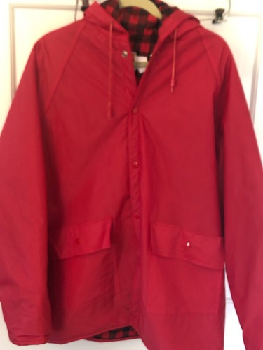 Men bright red ozark - men's,