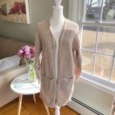 ANTHROPOLOGIE Bouclé Cardigan