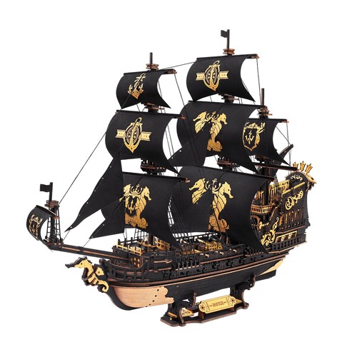 Rokr the seahorse barque - rokr, 3d