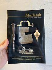 Murland’s Antique Tool Value